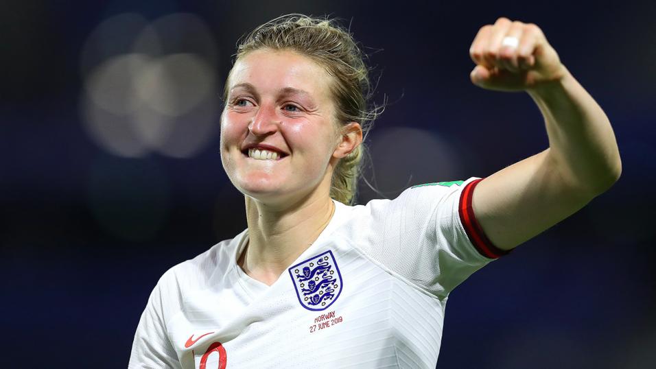 England striker Ellen White